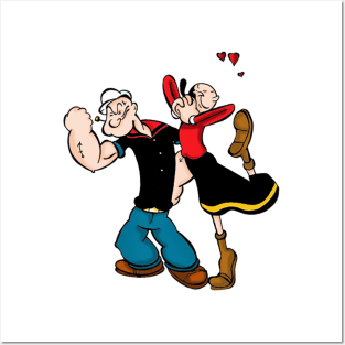 popeye Posters and Art